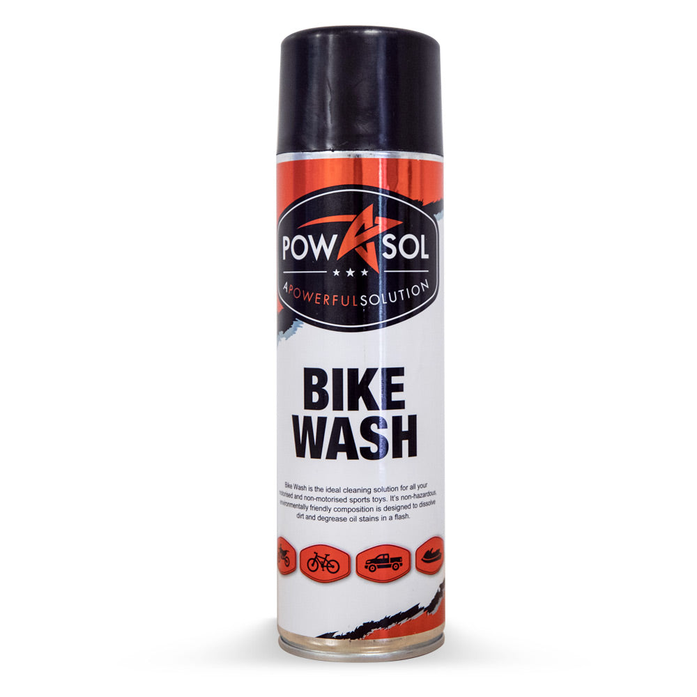 Powasol Bike Wash 600ml - Aerosol