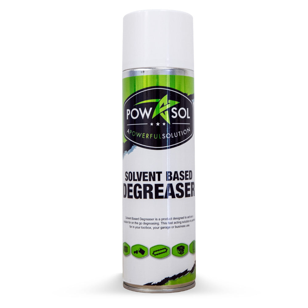 Powasol Solvent Based Degreaser 600ml - Aerosol