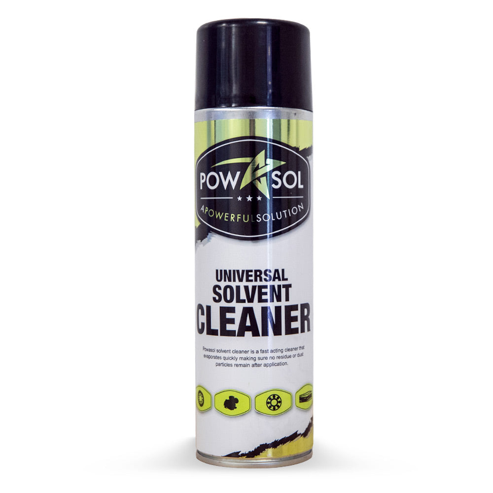 Powasol Universal Solvent Cleaner 600ml - Aerosol