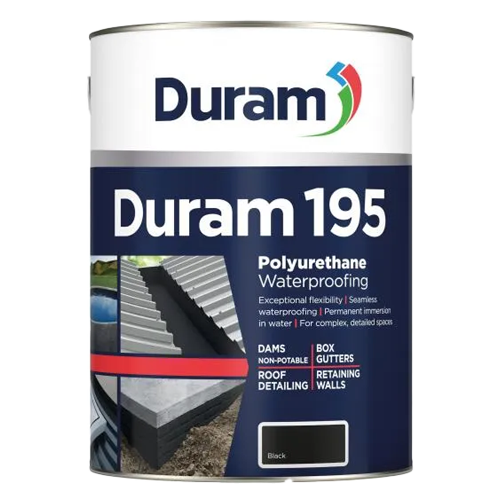 Duram 195 Polyurethane Waterproofing Compound