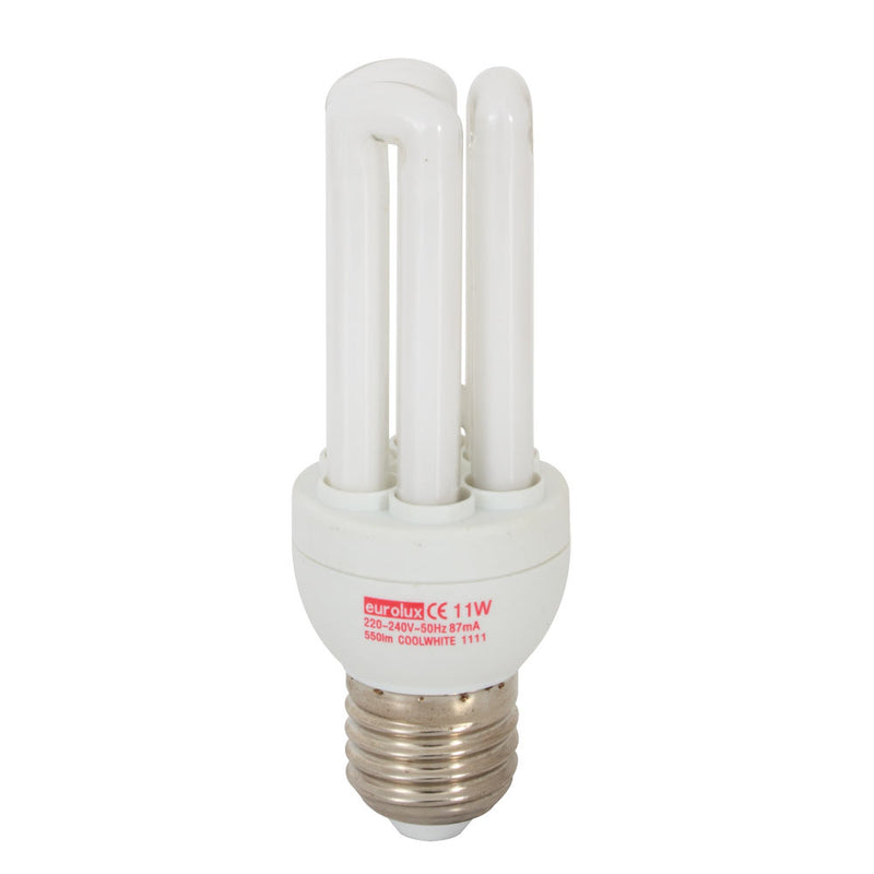 11W E27 CFL 4000k G5 Bulb