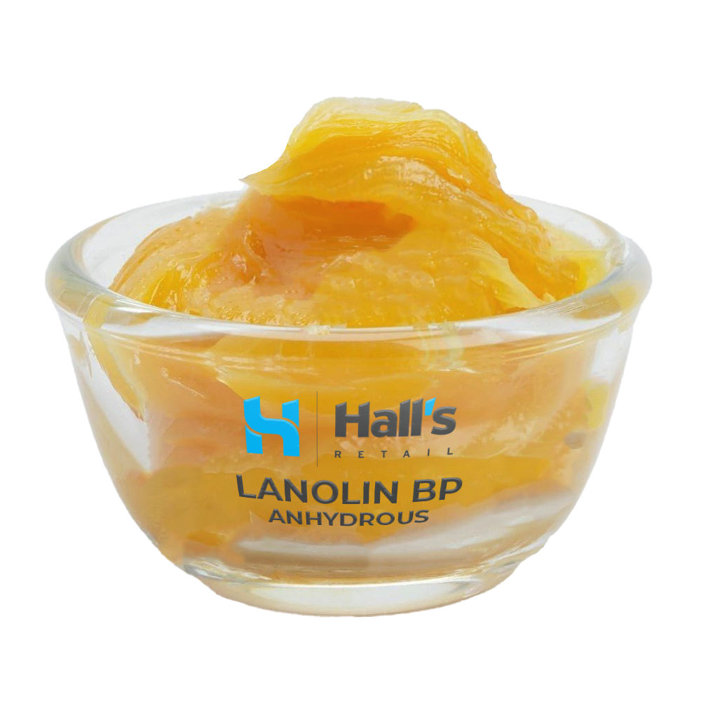 Lanolin BP (Anhydrous) 1KG