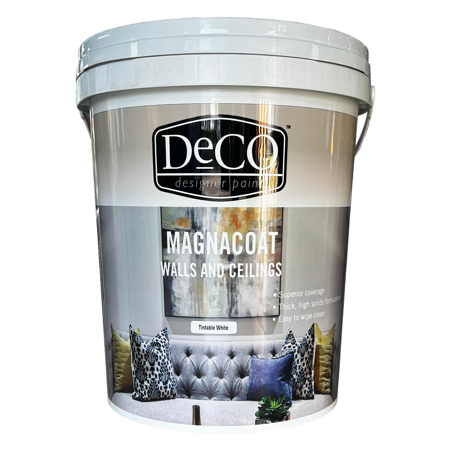 Deco Magnacoat Wall & Ceiling - White