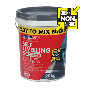 Powafix Self Levelling Screed 20kg