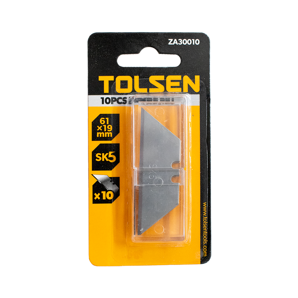 Tolsen 10pcs SK5 Blade Set