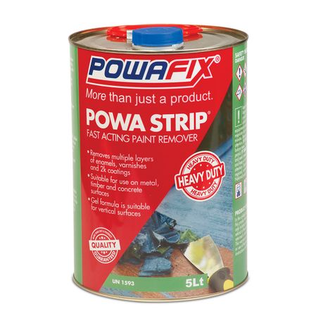 Powafix Powa Strip - Paint Remover