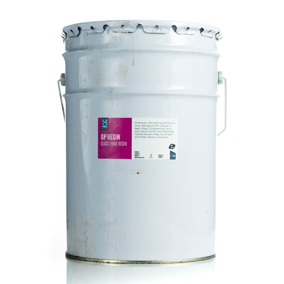 Gp Resin Fibreglass (Catalyst Not Included) - Hall's Retail