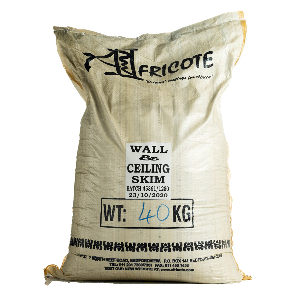 Africote Wall & Ceiling Skim - Hall's Retail