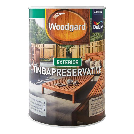 Dulux Woodgard Timbapreservative - Hall's Retail