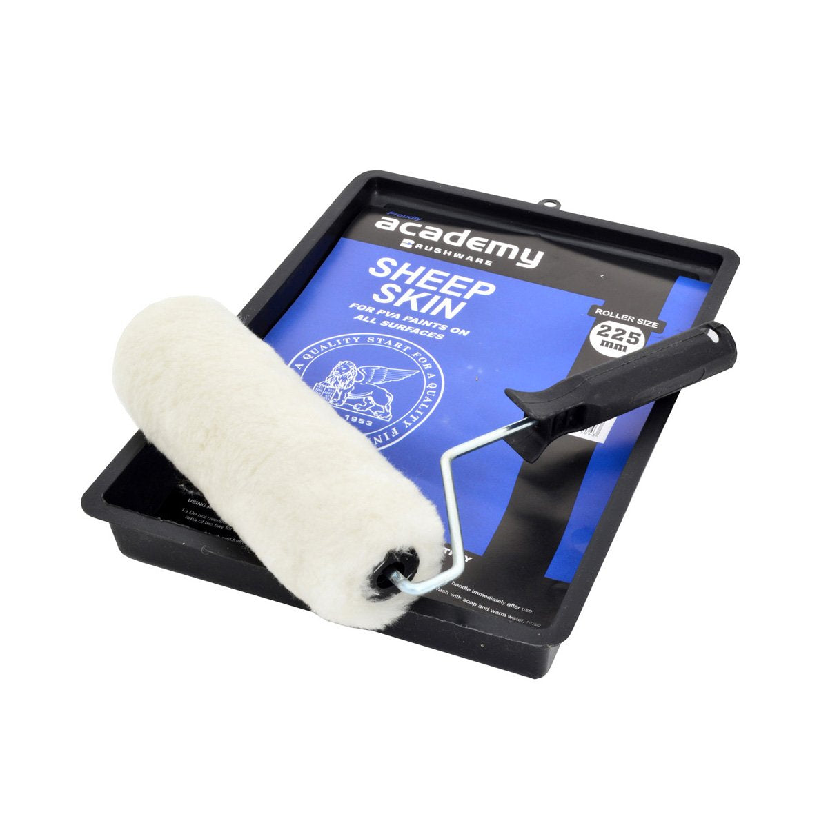 Academy Sheepskin Roller Tray Set - Hall's Retail