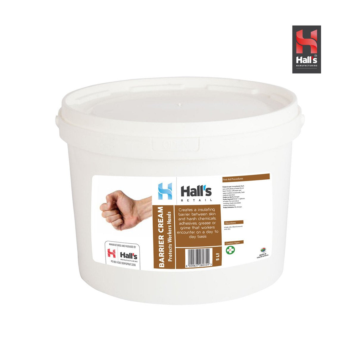 Barrier Cream - Hall's Retail