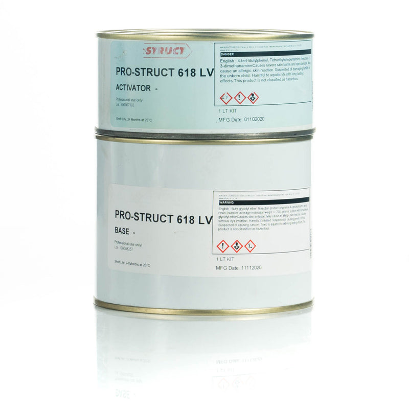 Prostruct 618Lv Low Viscosity Epoxy Resin 1Lt Kit - Hall's Retail
