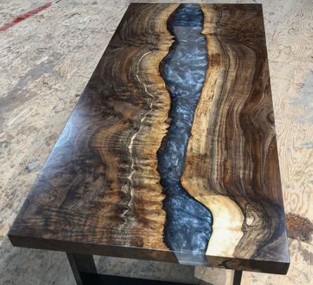 River Wood Epoxy - Hall's Retail