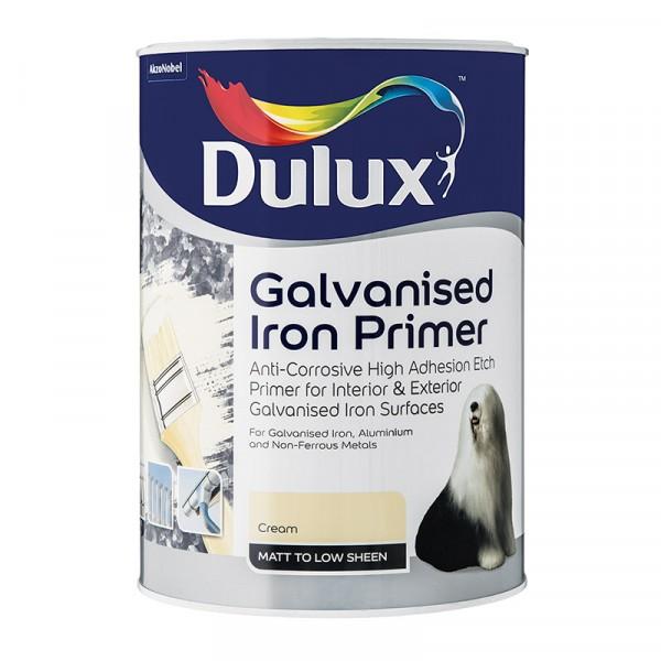 Galvanised Primer Paint Dulux Galvanised Iron Primer