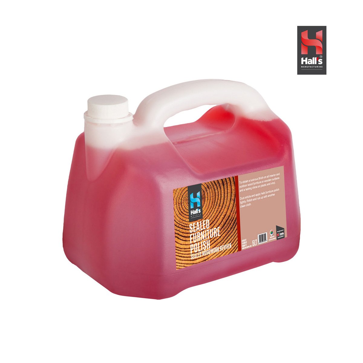 Furniture & Wood Polish - Hall's Retail