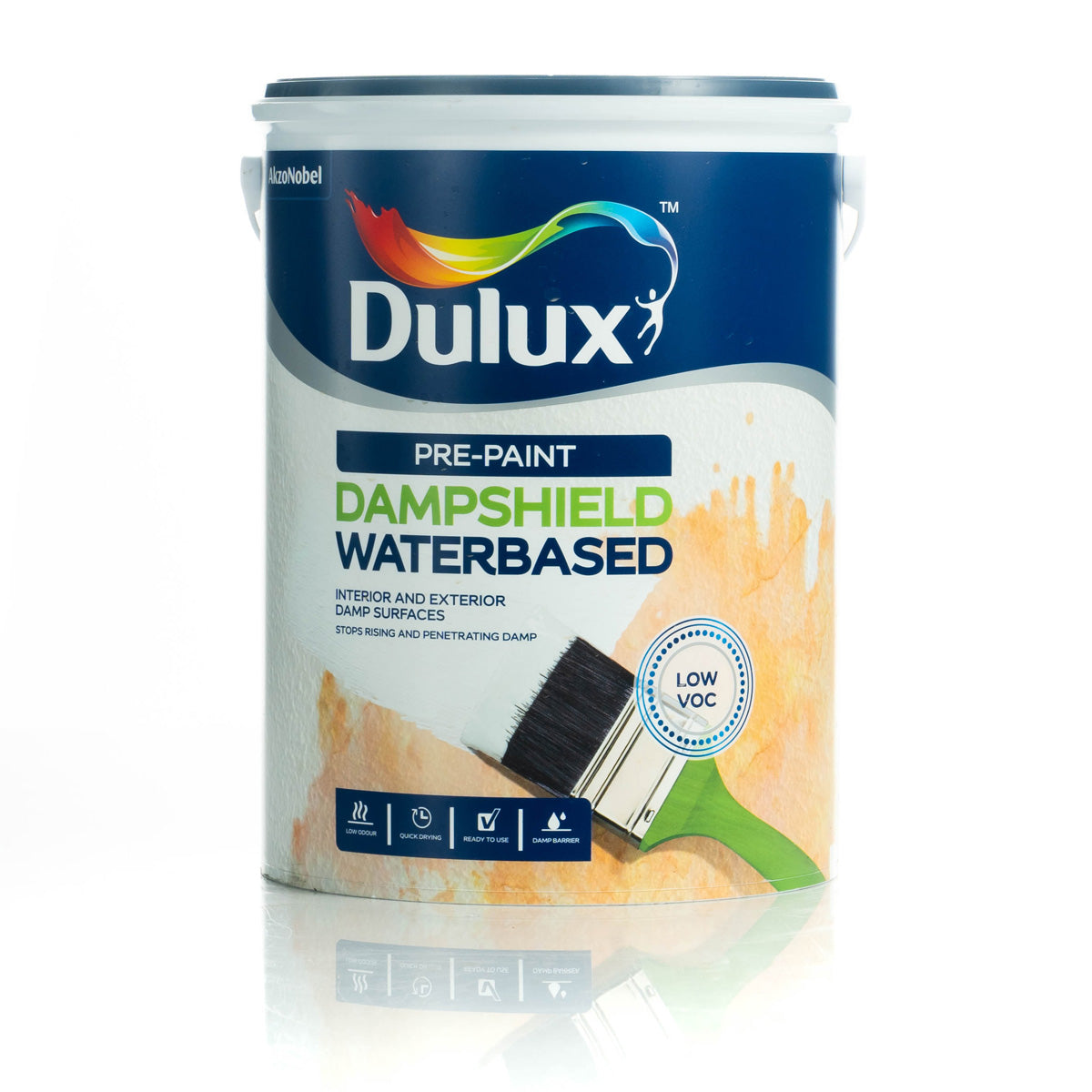Dulux Prepaint Dampshield - Hall's Retail