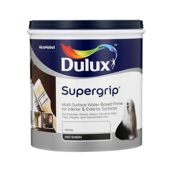 Dulux Supergrip White - Hall's Retail