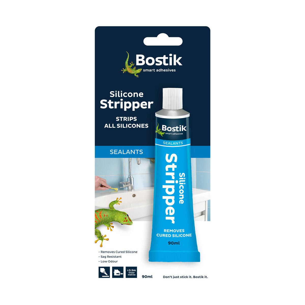 Alcolin Silicone Stripper 90Ml - Hall's Retail