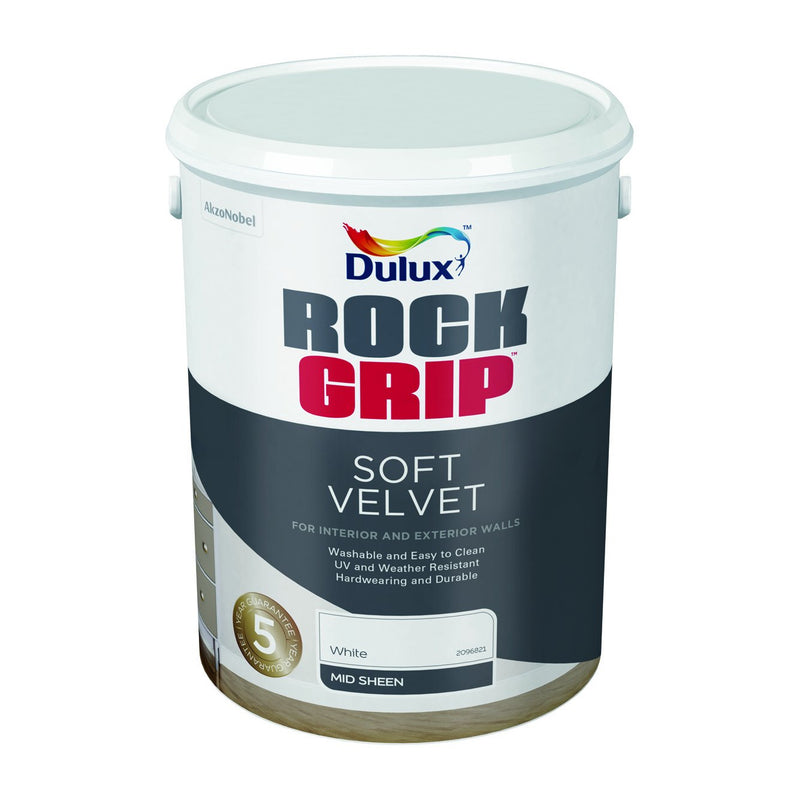 Dulux Rockgrip Soft Velvet - Hall's Retail