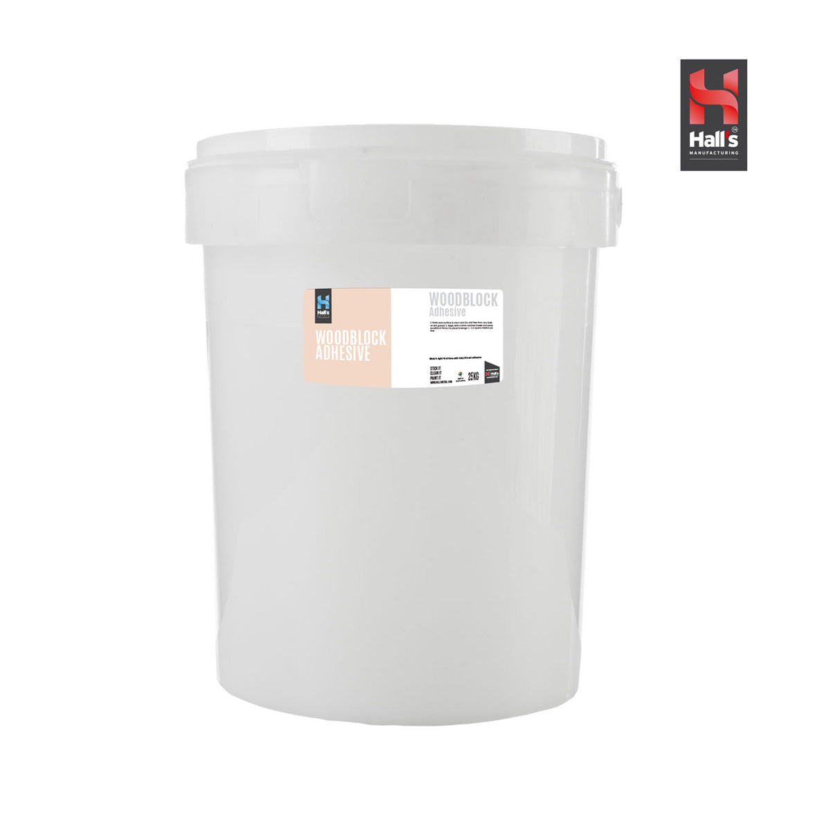 Woodblock Adhesive - Hall's Retail