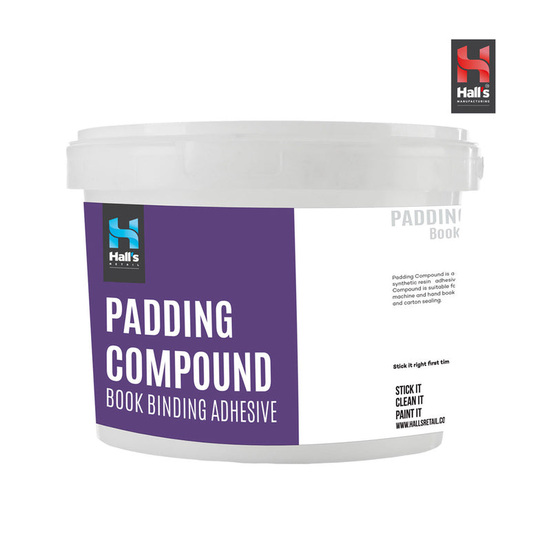 Padding Compound - Hall's Retail
