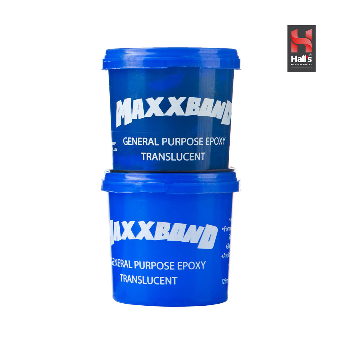Maxxbond Gp Clear Epoxy Kit - Hall's Retail