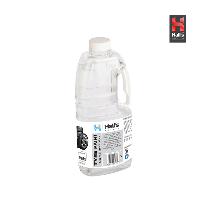 Silicone Tyre Paint Clear - Hall's Retail