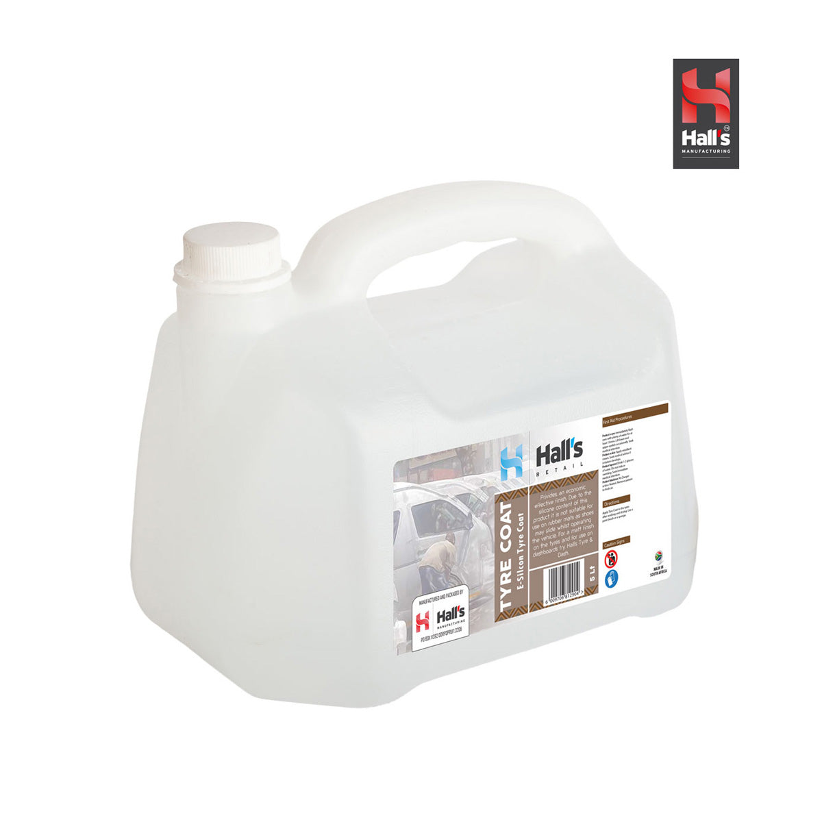 Tyre Coat - Hall's Retail