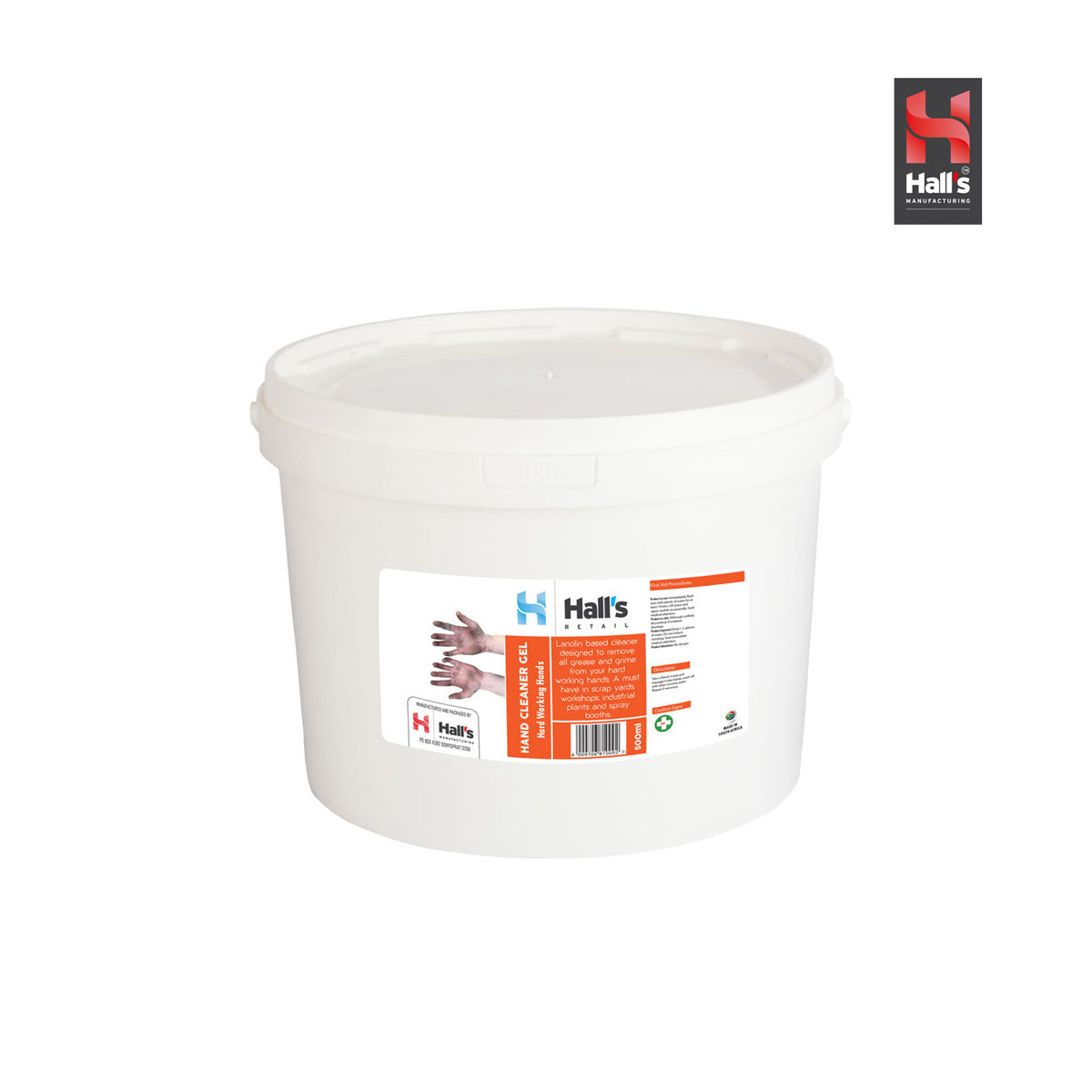 Hand Cleaner Gel - Hall's Retail