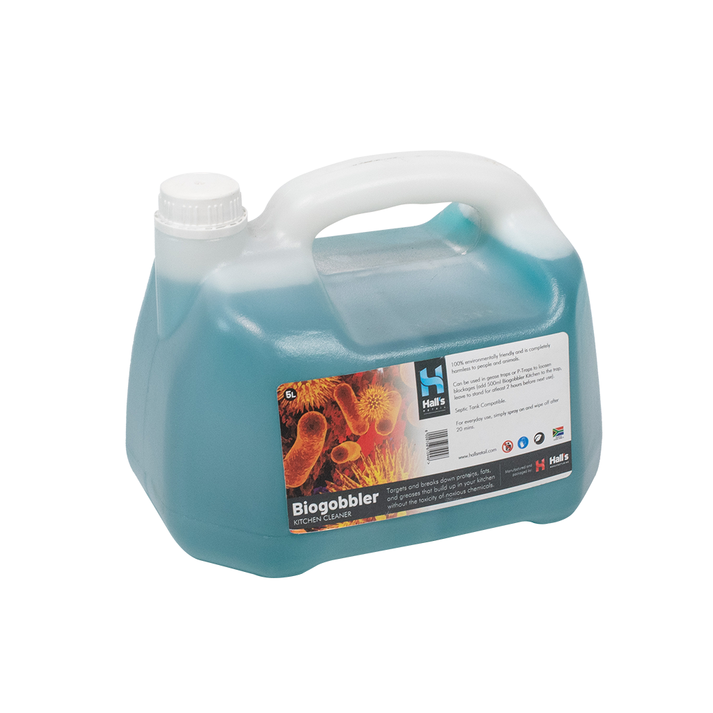 Biogobbler Kitchen - Hall's Retail