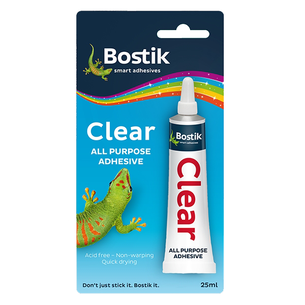 Bostik Clear Household - Hall's Retail