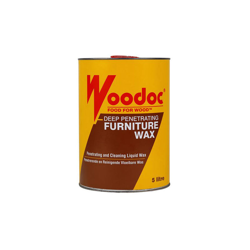 Woodoc Penetrating Furniture Wax (Yellow Bottle) - Hall's Retail