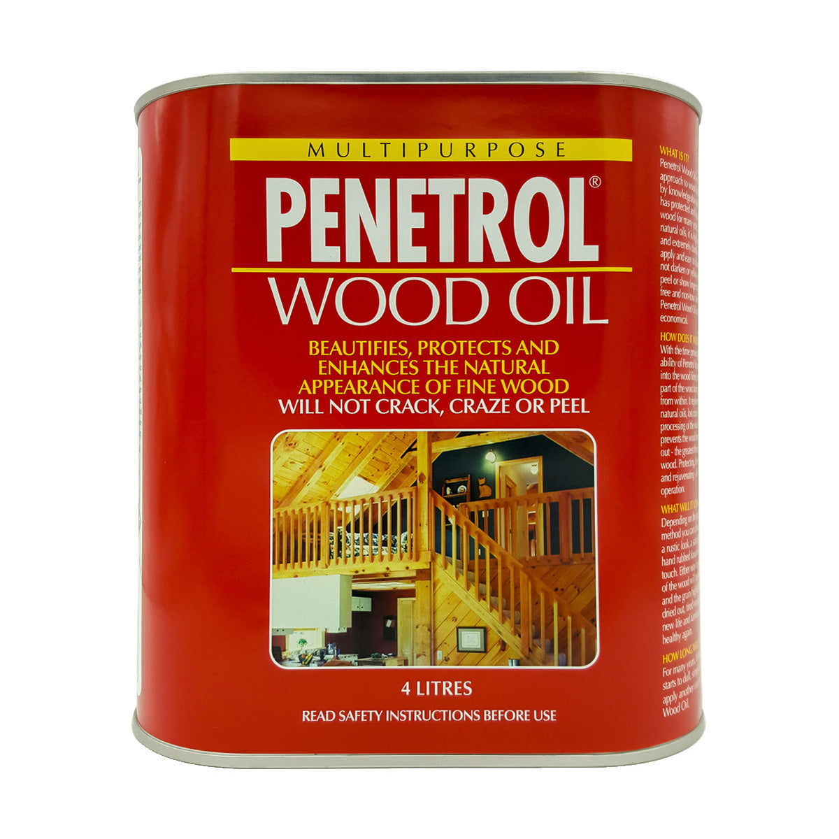 Penetrol Wood Oil - Hall's Retail