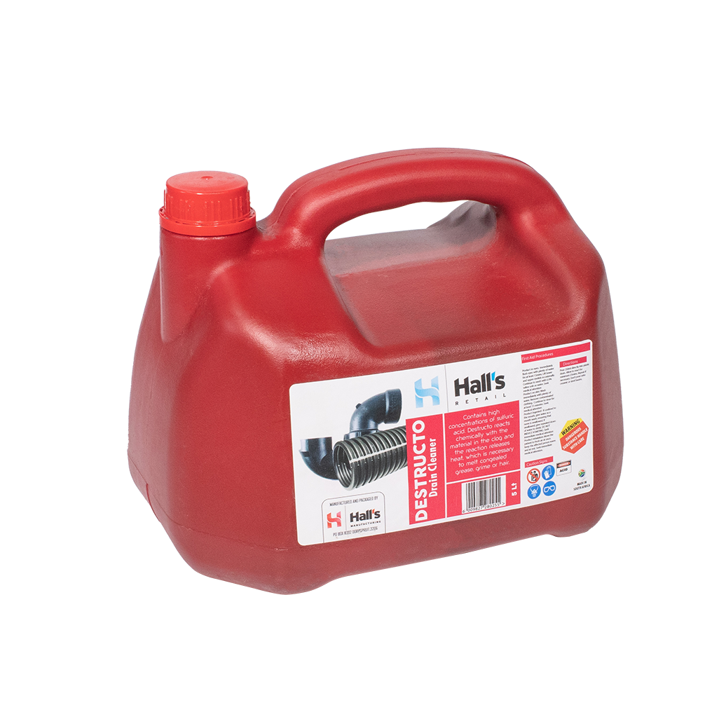 Destructo Drain Cleaner - Hall's Retail