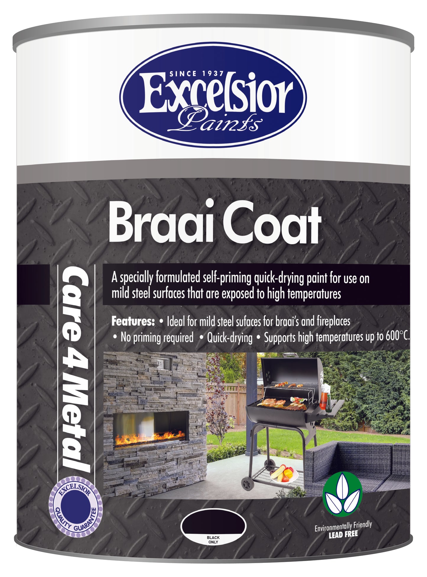 Excelsior Braai Coat - Hall's Retail