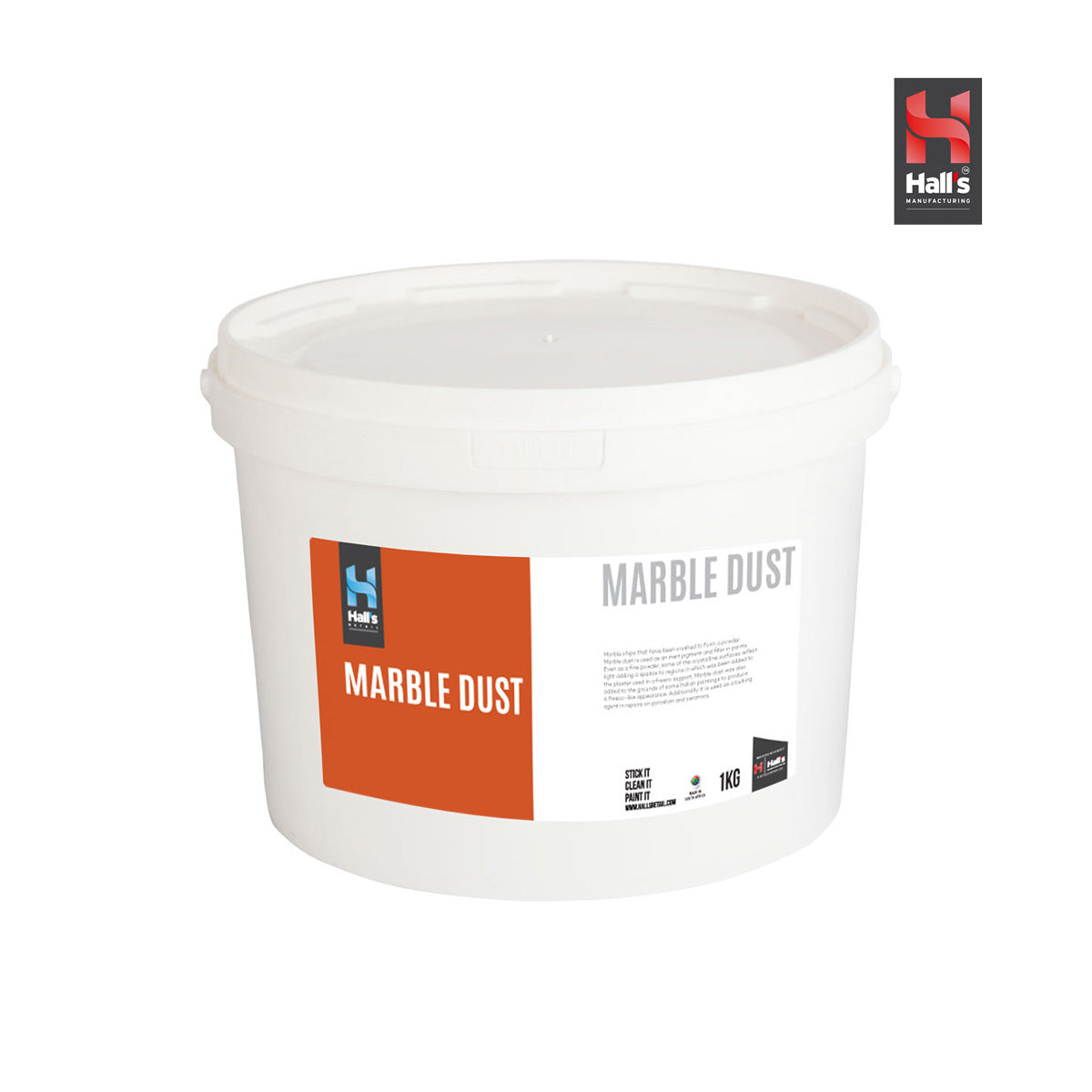 Marble Dust - Hall's Retail