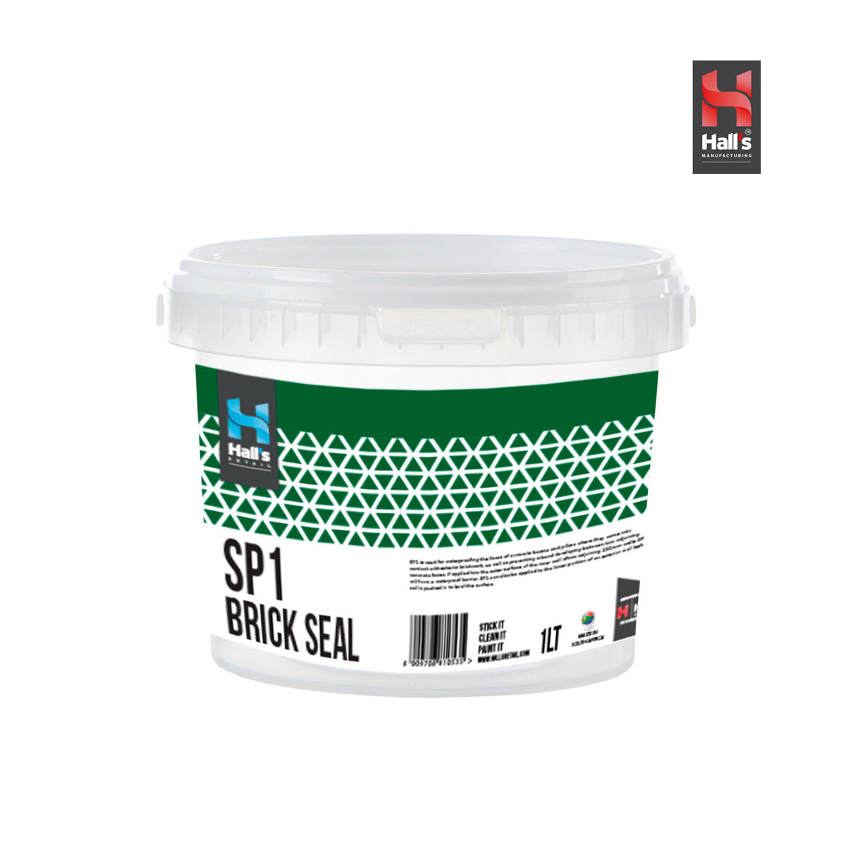 Sp1 Brick Sealer - Hall's Retail