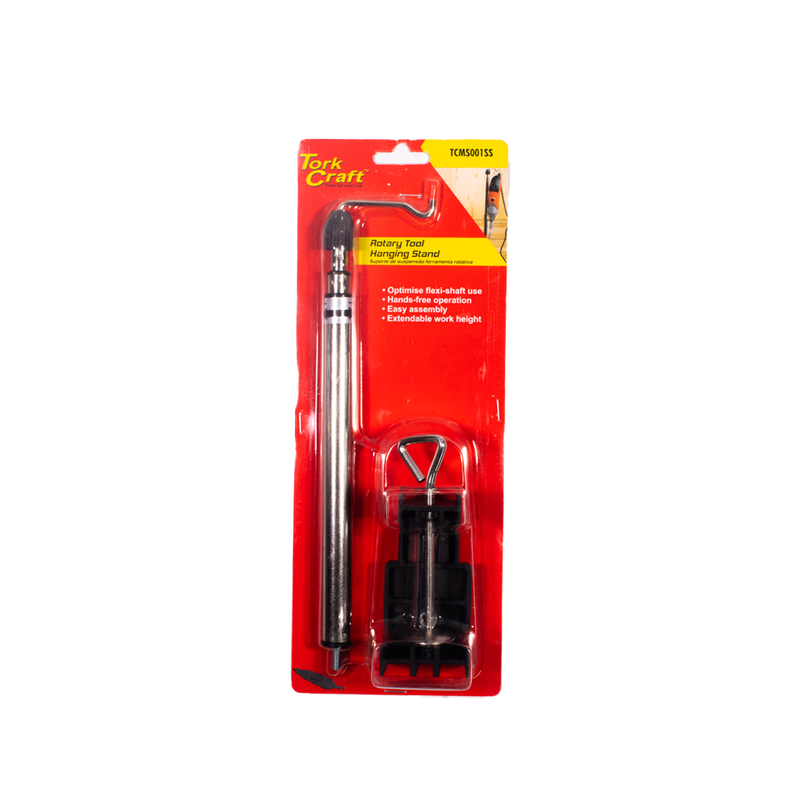 halls retail - mini rotary tool hanging stand telescopic hanging hook with desk clamp - h042803