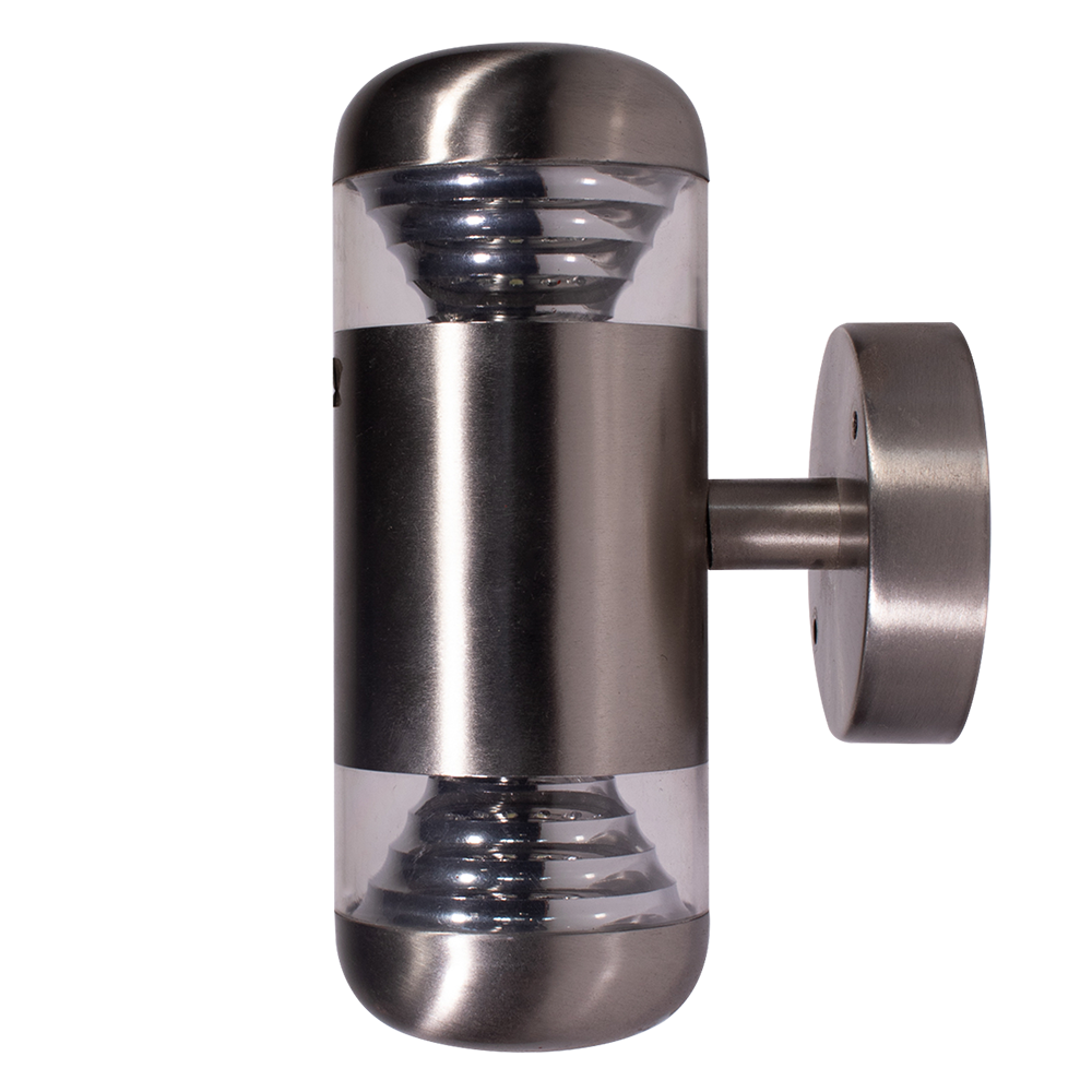 Led Stainless Steel Wall Up And Down