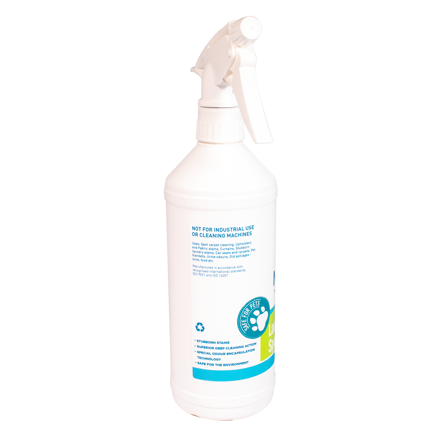 Nu Eco Laundry & Carpet Spot Cleaner 750ml - Hall's Retail