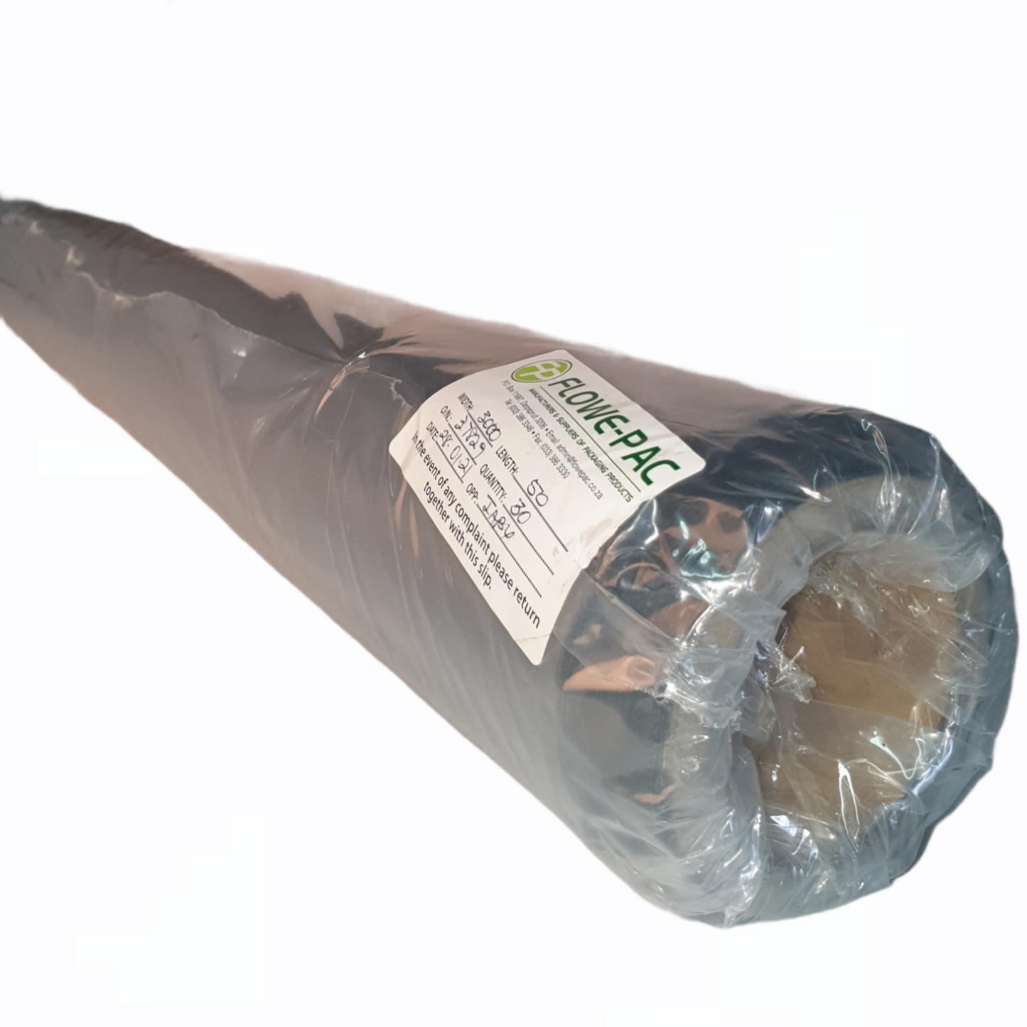 Plastic 3m X 30m 50 Micron - Hall's Retail