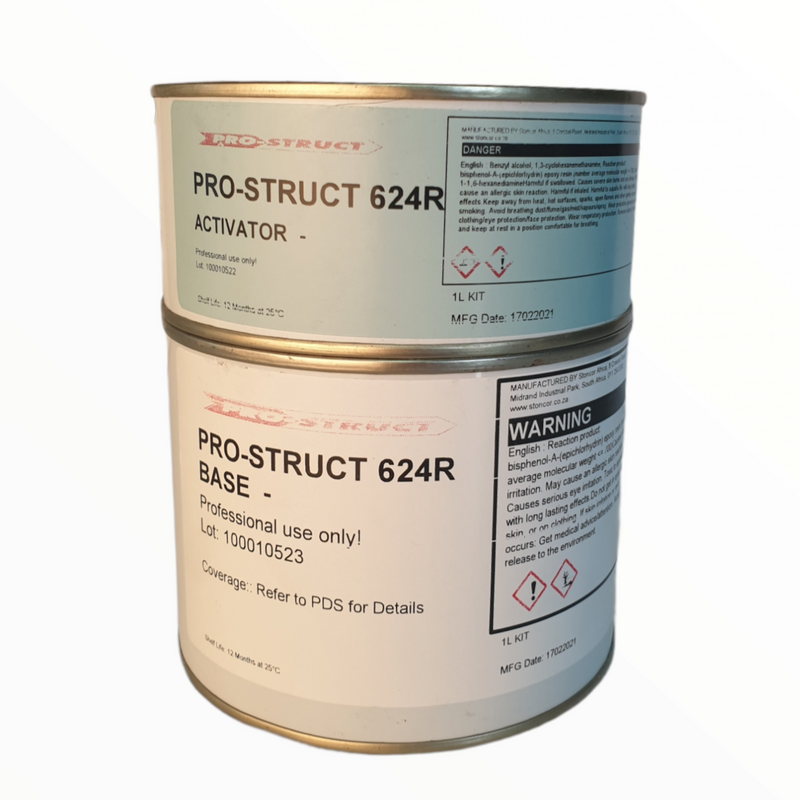 Pro624R Epoxy Resin Crystal Clear - Hall's Retail