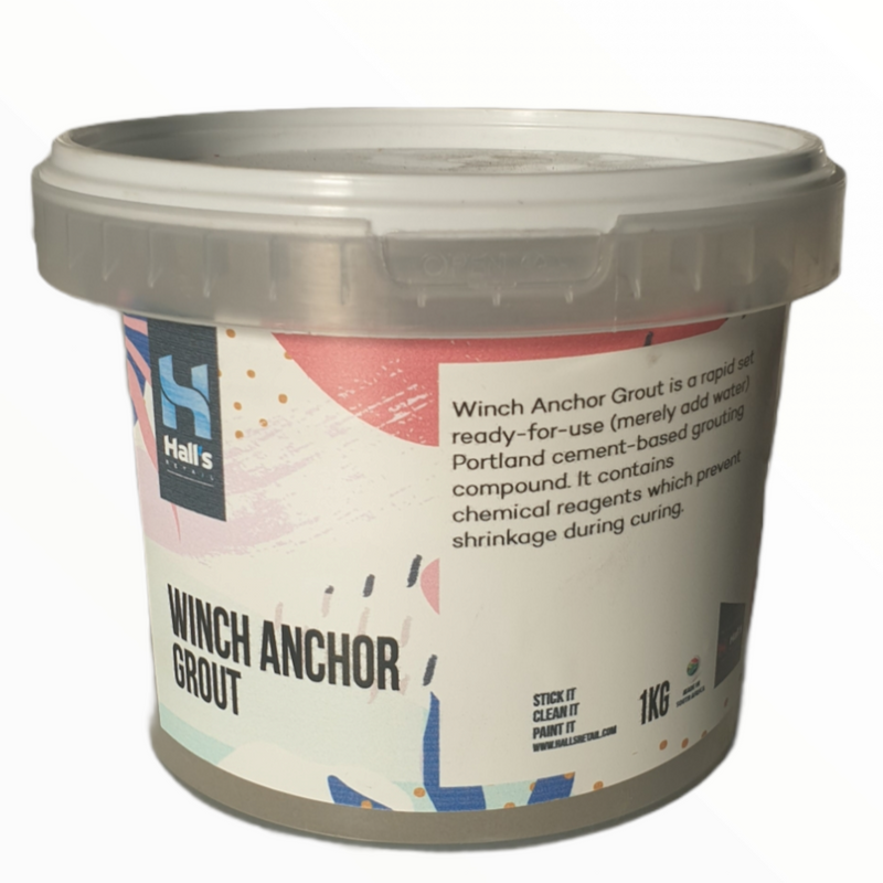 Cemcrete Winch Anchor Grout - Hall's Retail