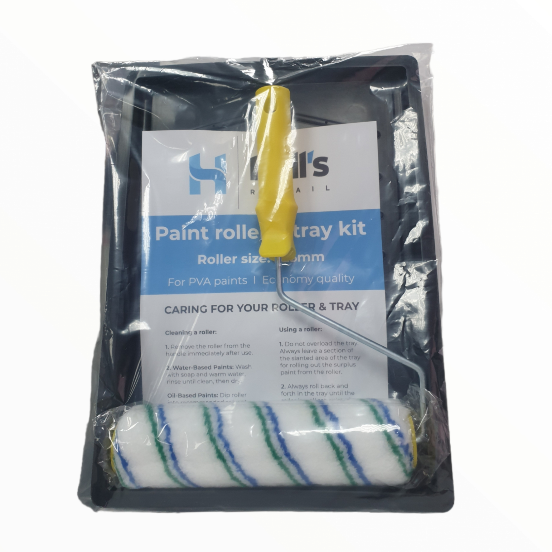 Hall's Roller And Tray Set