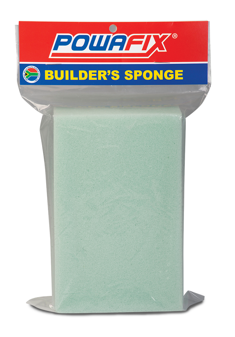 Powafix Builders Sponge - Hall's Retail