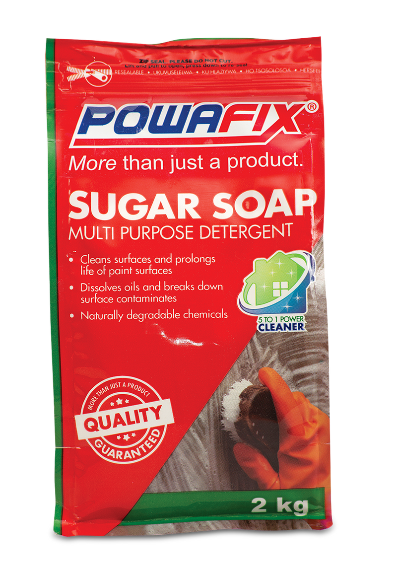 Powafix Sugar Soap - Hall's Retail