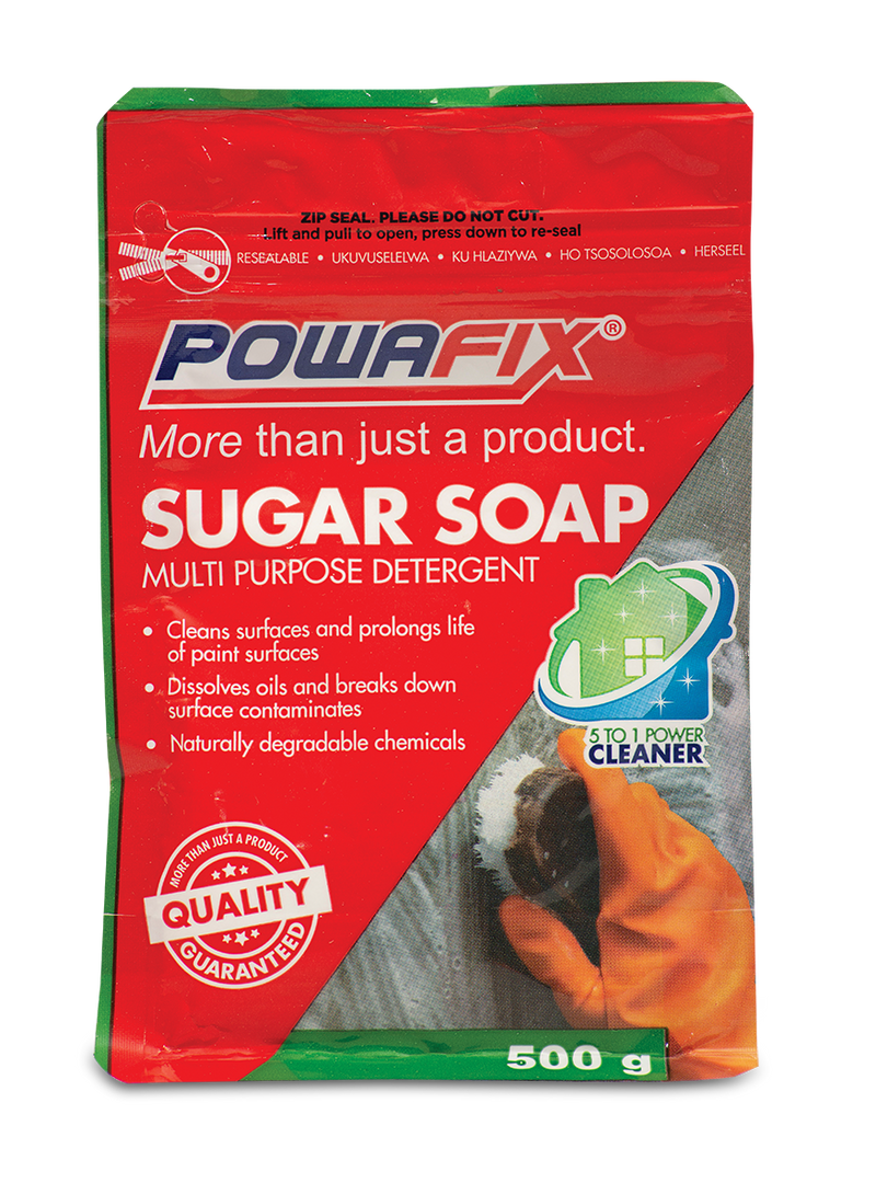 Powafix Sugar Soap - Hall's Retail