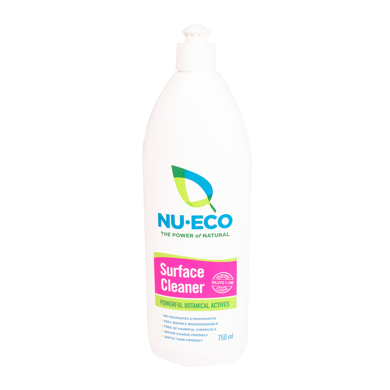 Nu Eco Surface Cleaner 750ml - Hall's Retail