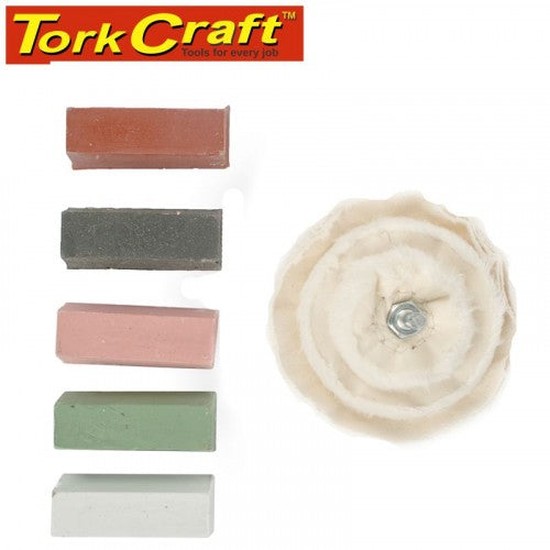 Polishing And Compound Kit