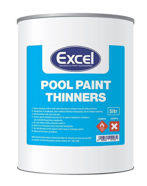 Pool Paint Thinners For Chlorinated Rubber - Hall's Retail